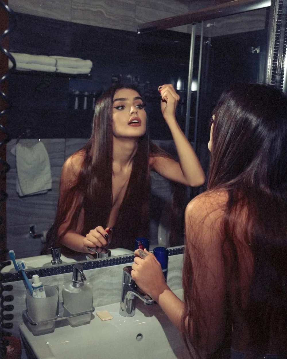 Dina Saeva Plum