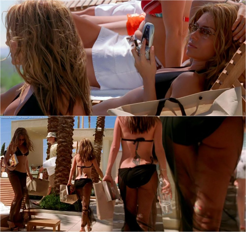 Laura Marano in a swimsuit