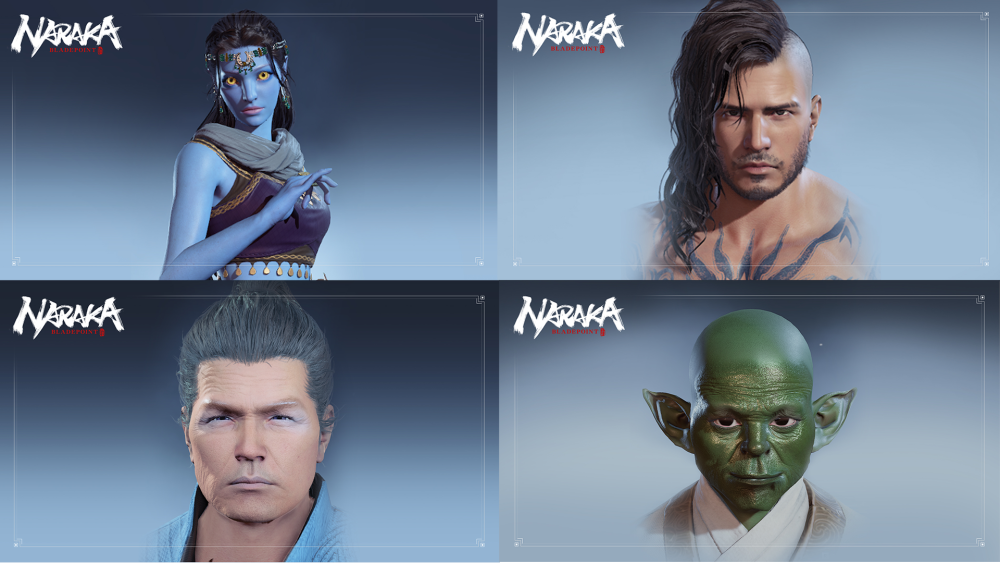 BladePoint Naraka Heroes