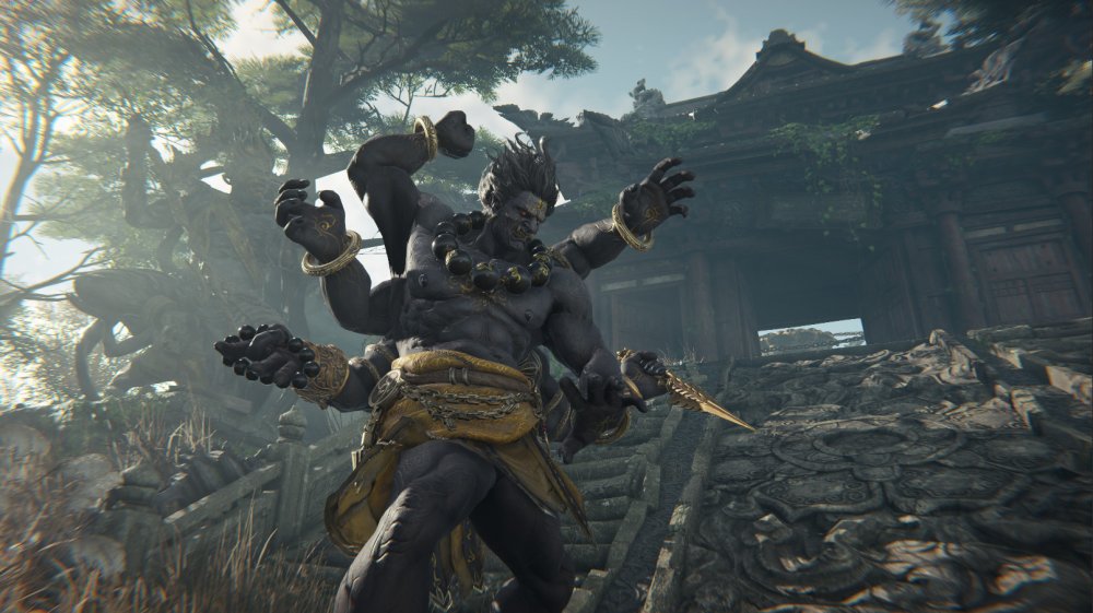 Naraka: BladePoint set a signs
