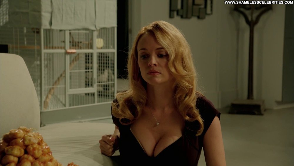 Carrie Lashanes in stockings