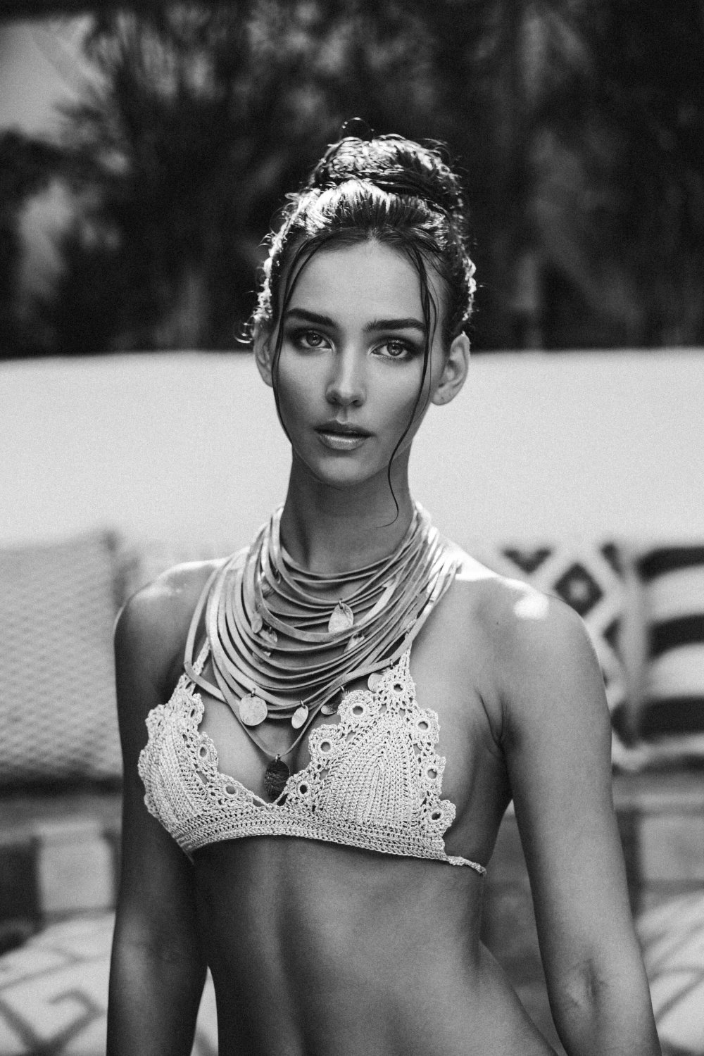 Naked Rachel Cook in Nirvana magazine (2020)