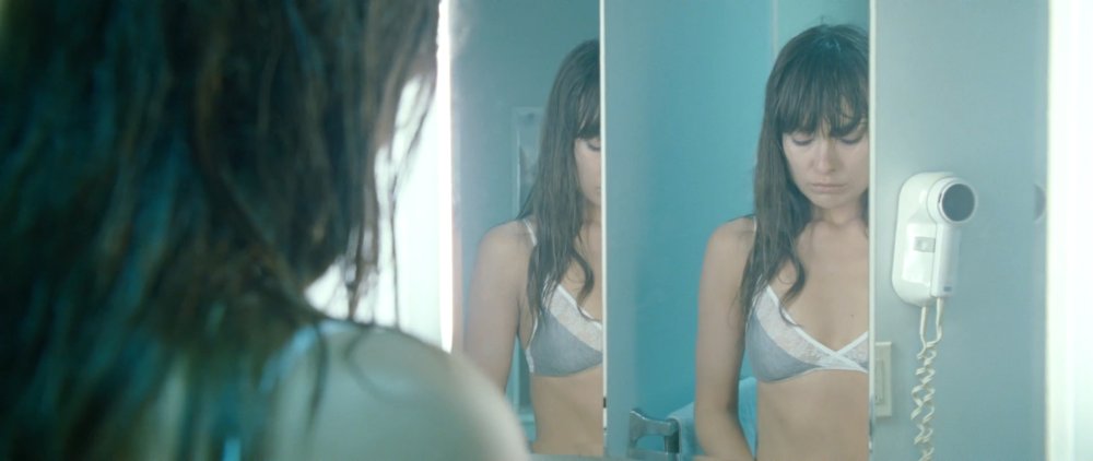 Olivia Mann in underwear in films