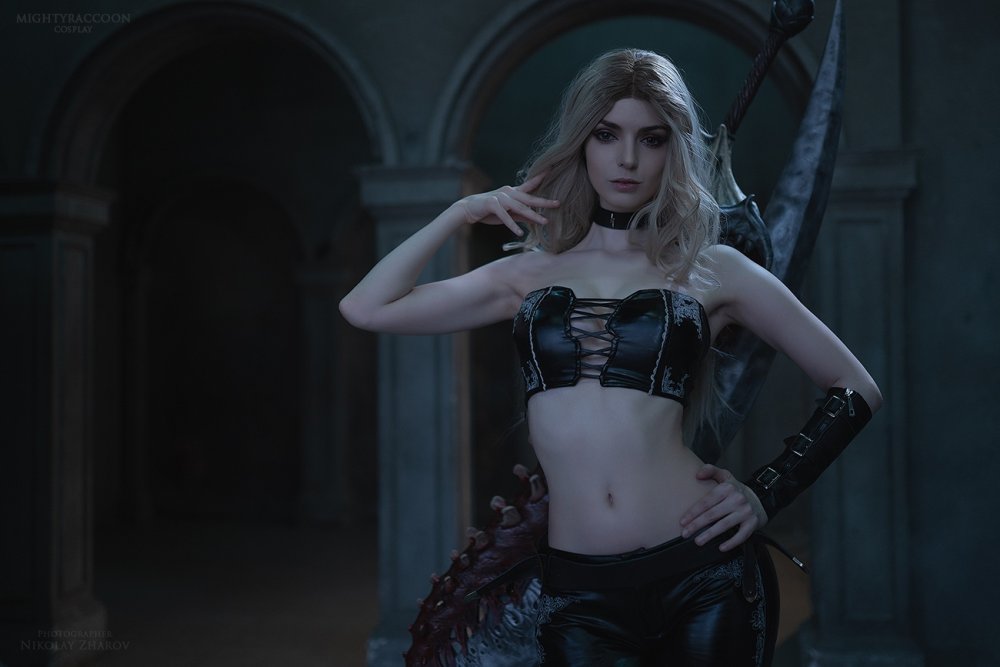 Mightyraccoon cosplay