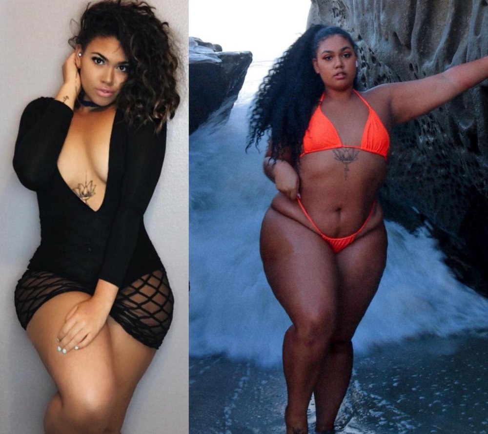 Goddess Shar 2021 before and after obesity