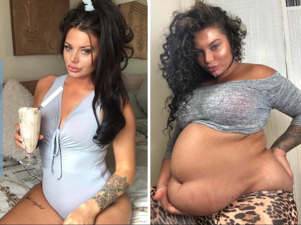Curvage.org Weight Gain