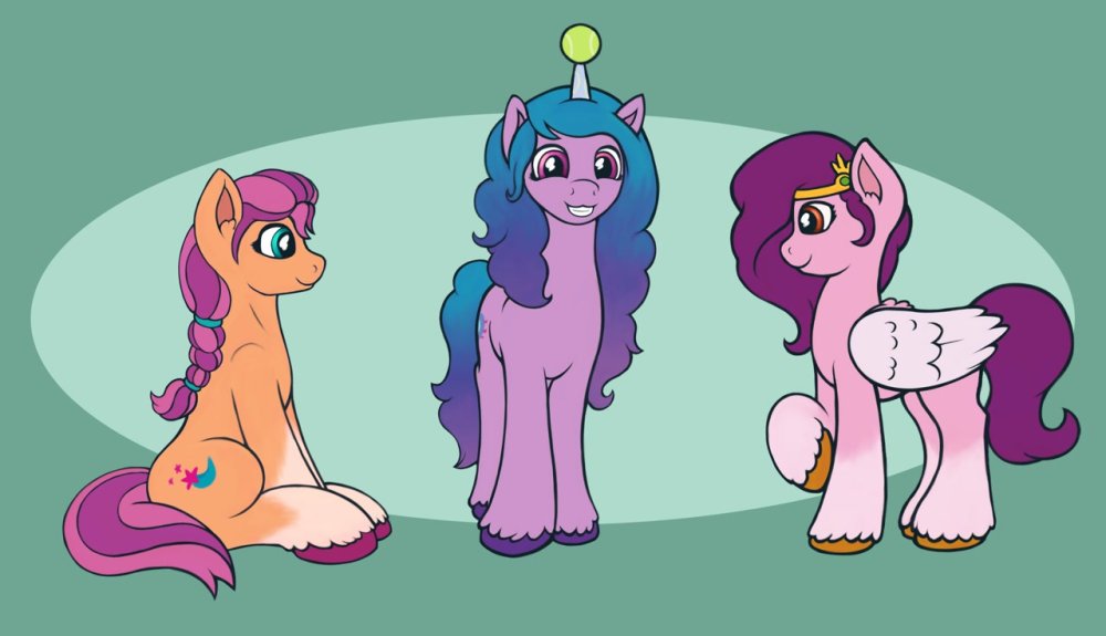 Izzy Pony G5