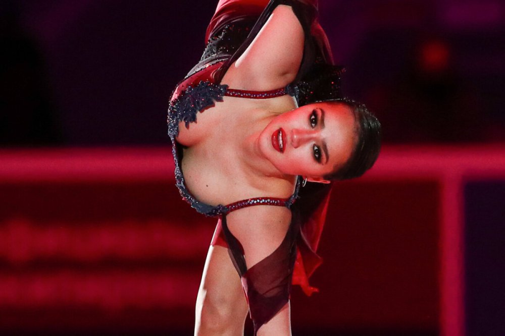 Alina Zagitova 2020 UPS