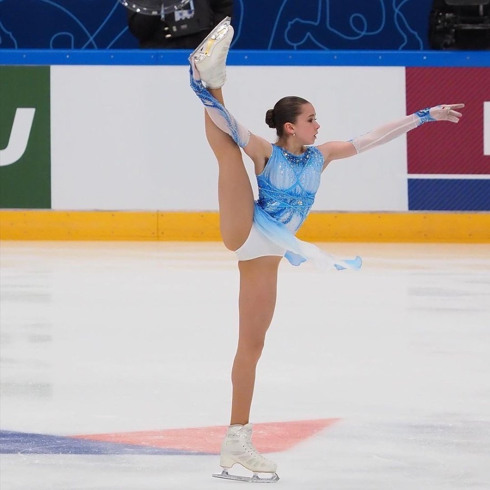 Camilla Valieva Bilman