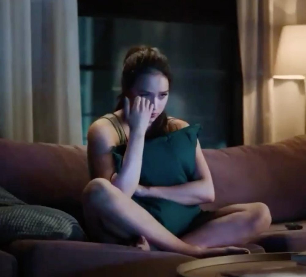 Zagitova in a swimsuit