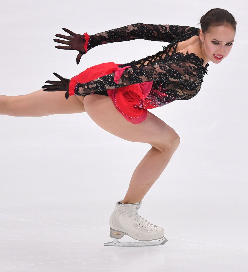 Alina Zagitova Maxim