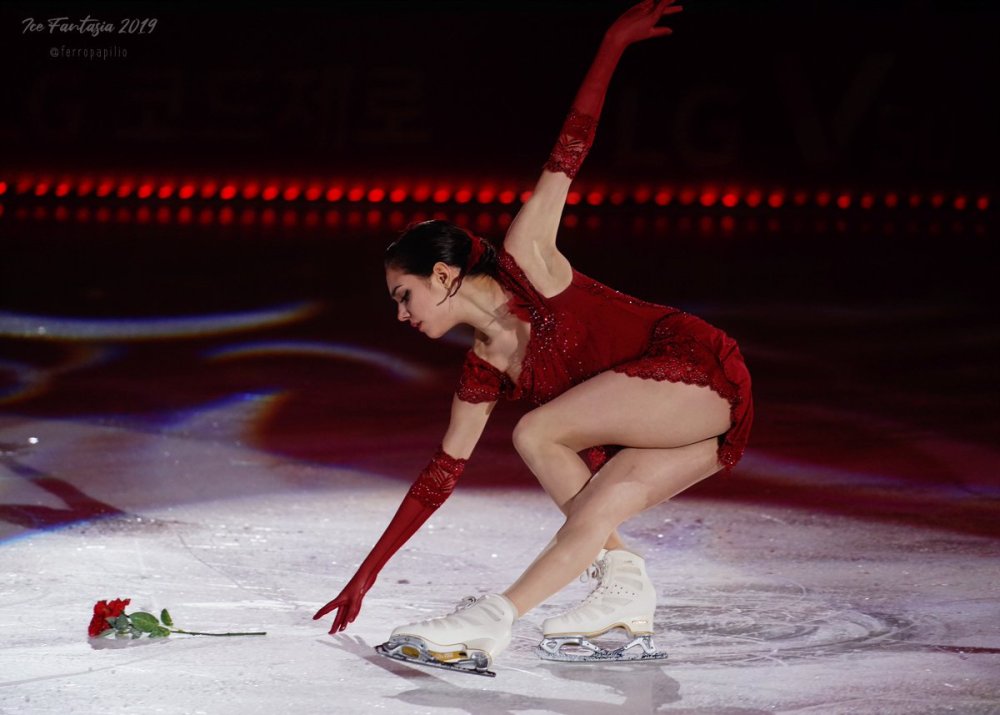 Evgenia Medvedev is hot