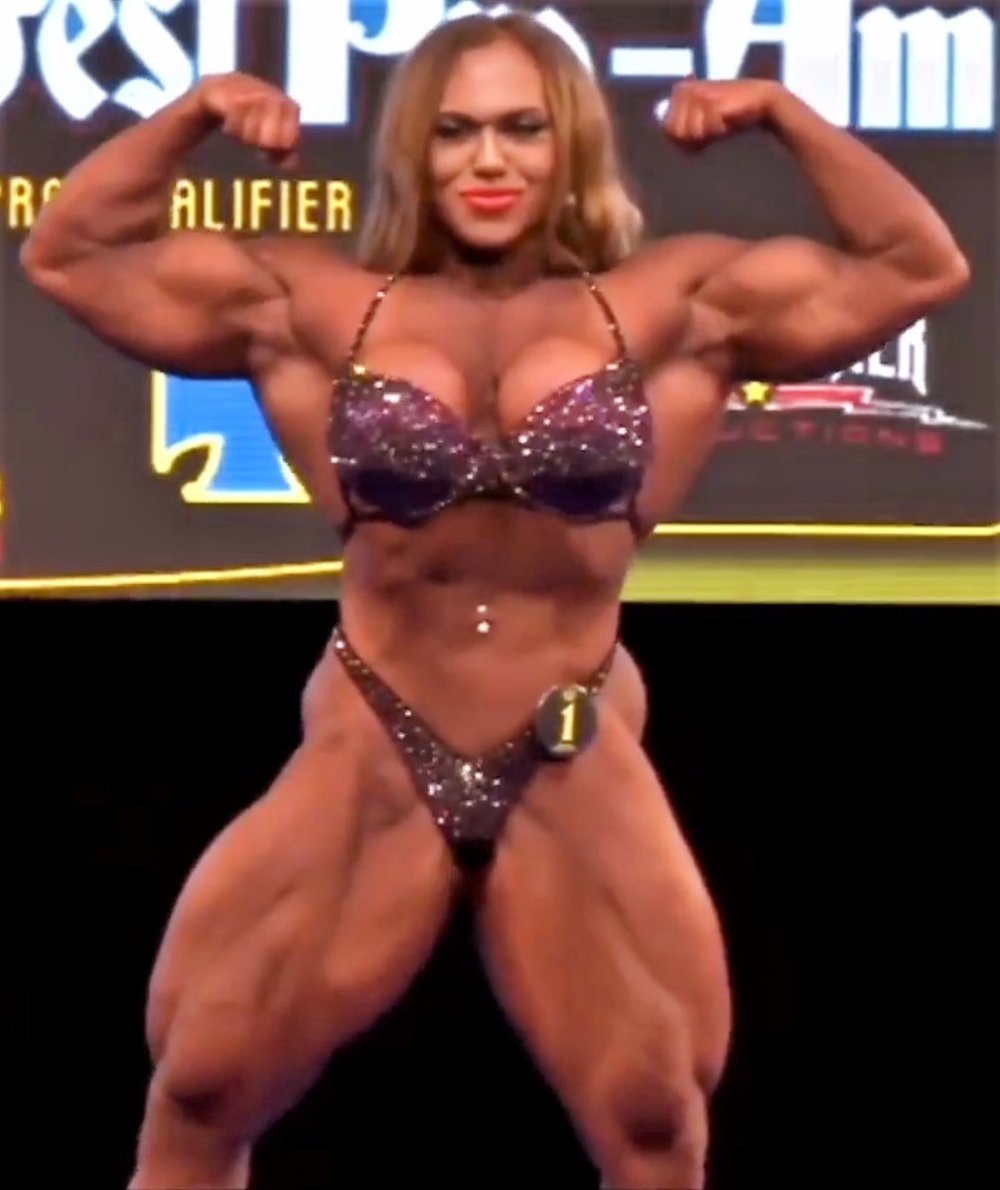 Strong girls with big breasts