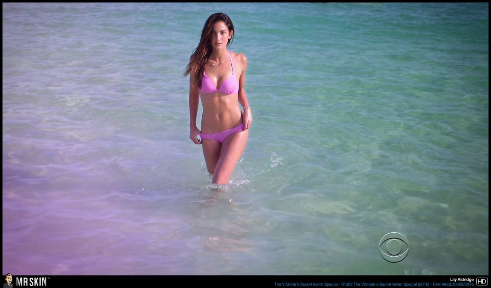 Model Lily Aldridge