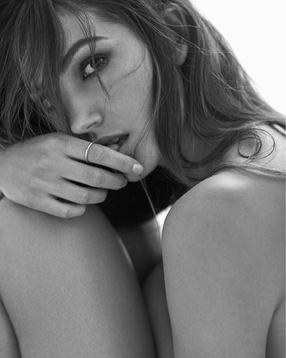 Lily Aldridge Nipples