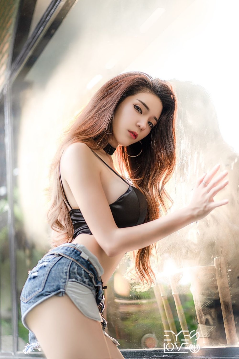 Naked model Kahlisa Boonyasak