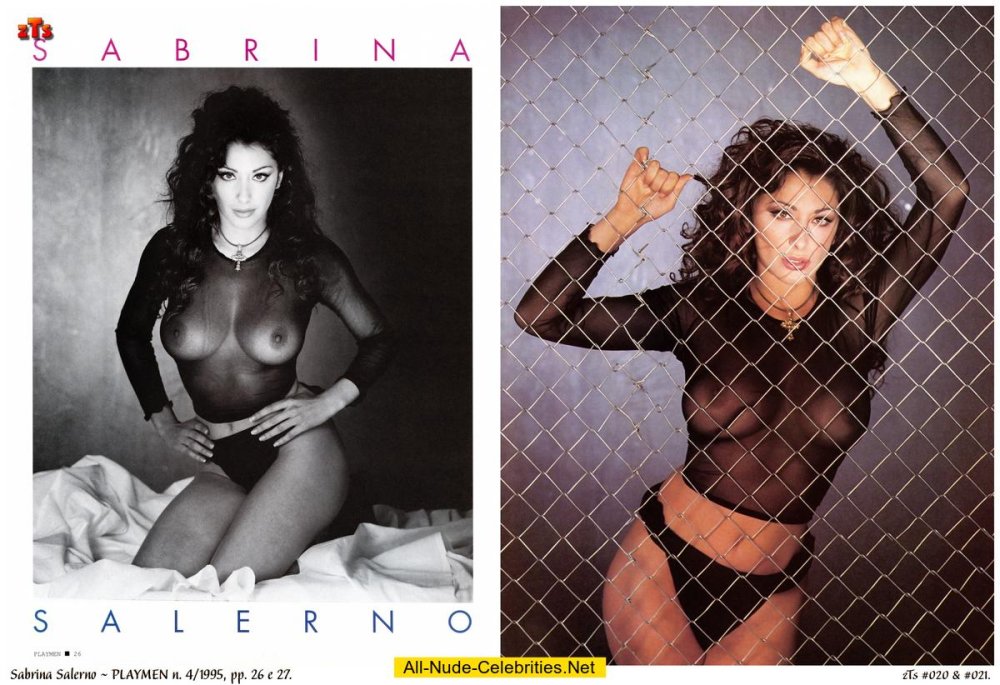 Pornstars of the 80s Sabrina Salerno