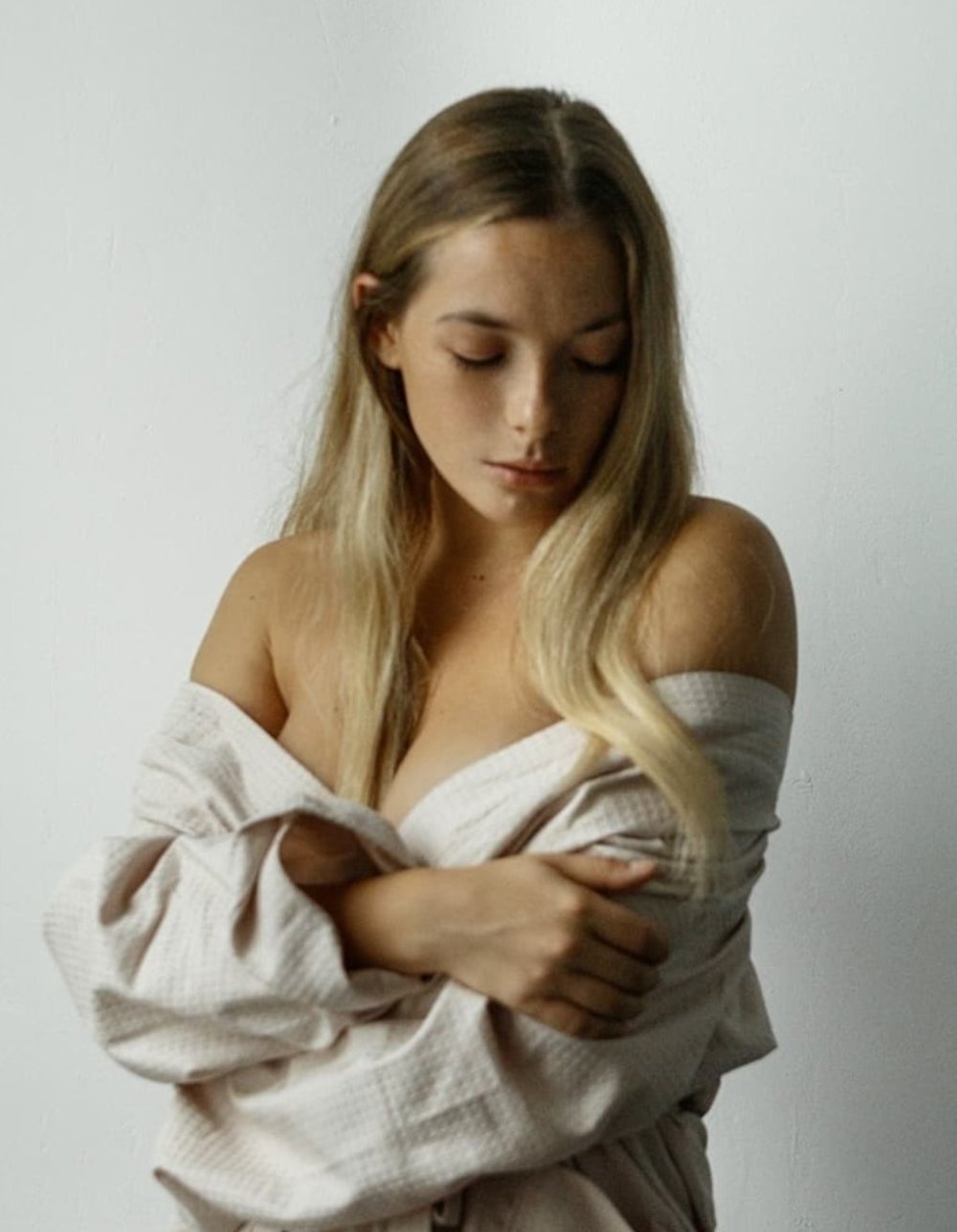 Olga Kobzar Bekstage