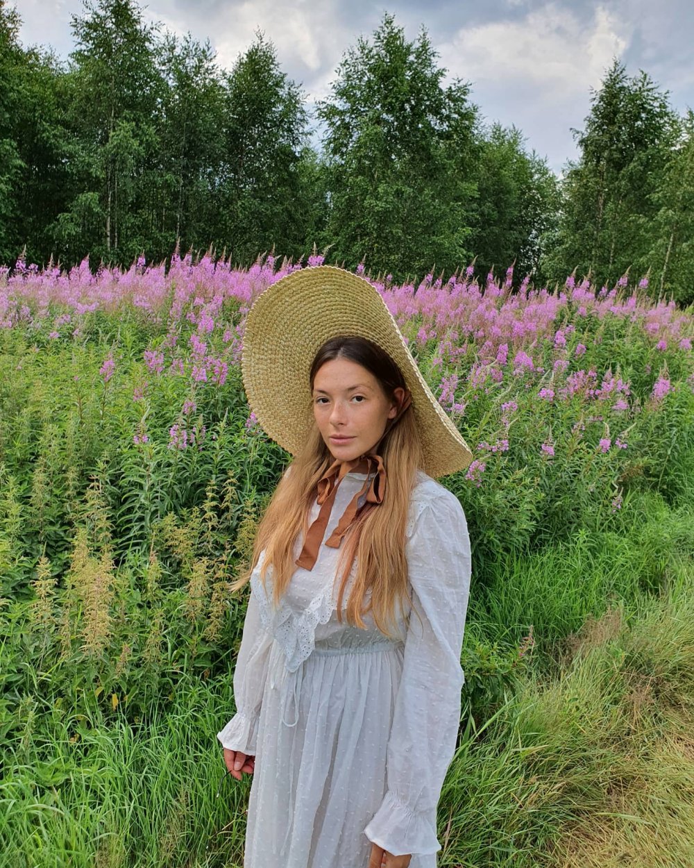 Olga Kobzar fashion model