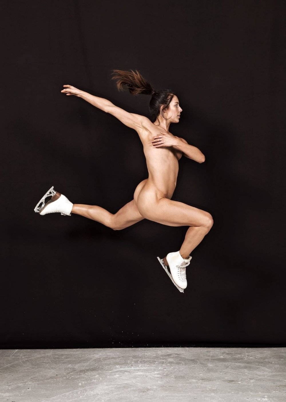 Ashley Wagner skater nude