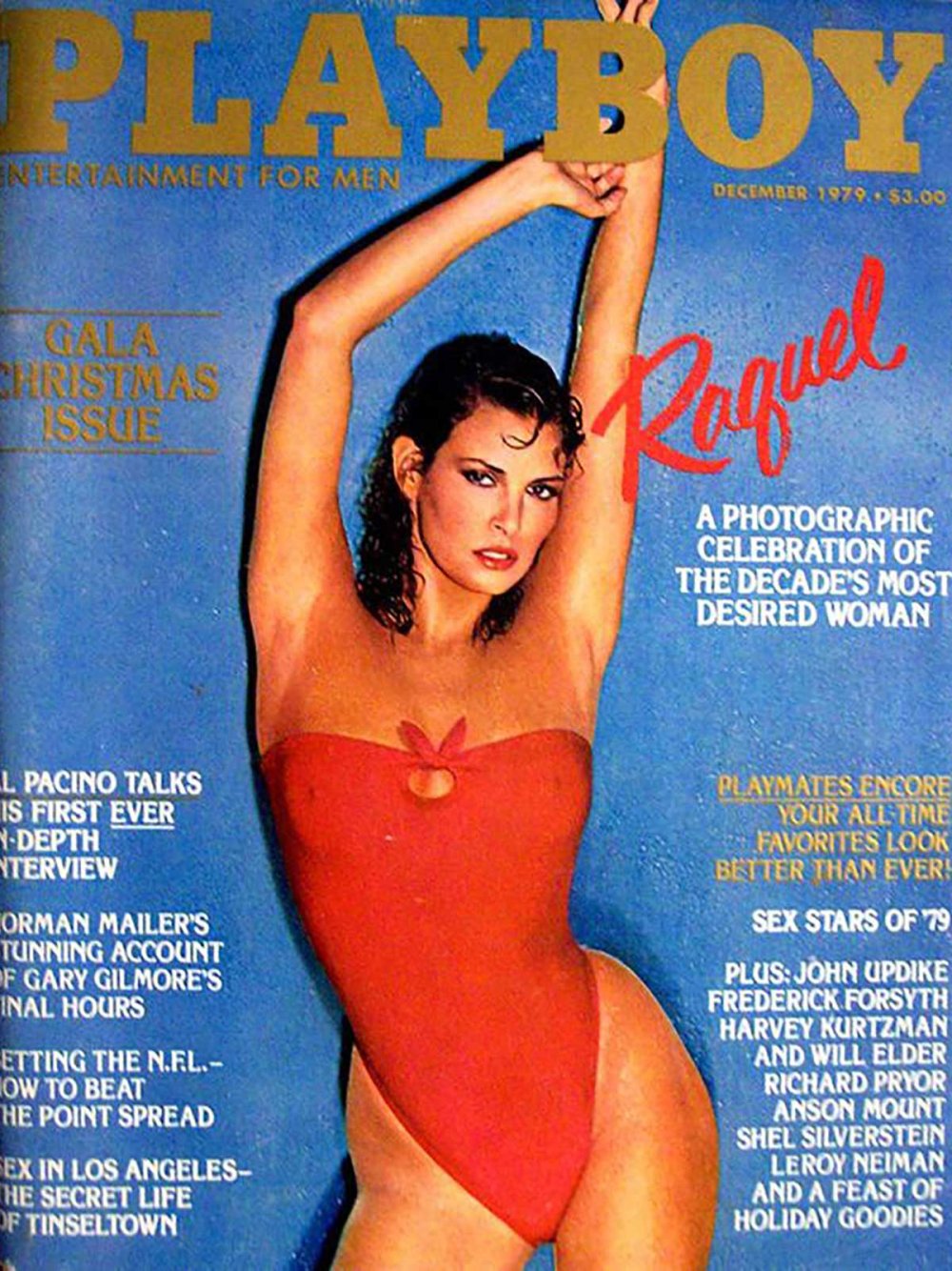 Raquel Welch Gun