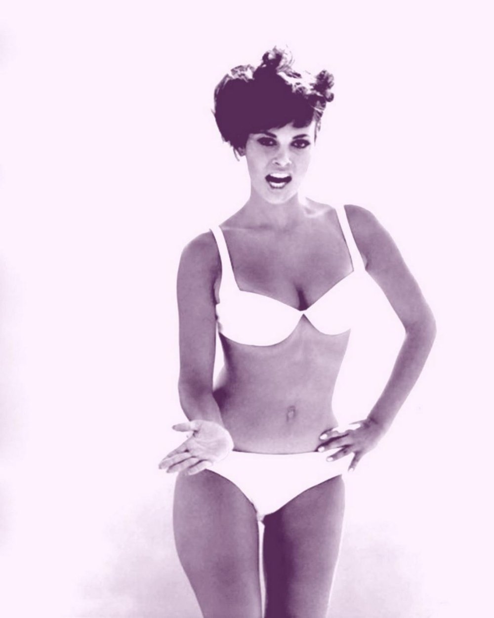 Actress Rackel Welch