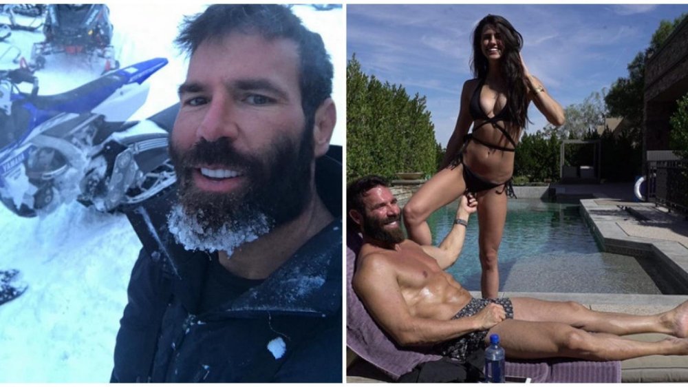 Dan Bilserian and his girls