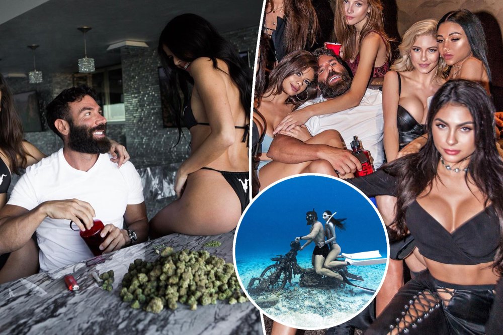 Dan Bilzerian and his girls