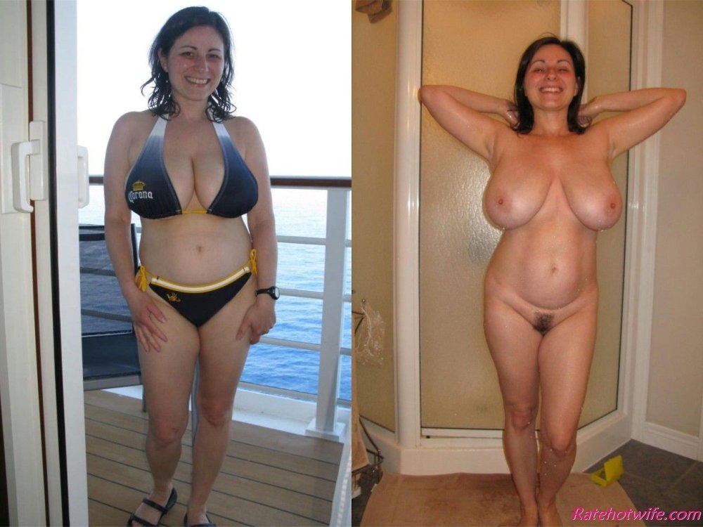 Dressed Undressed Big Tits