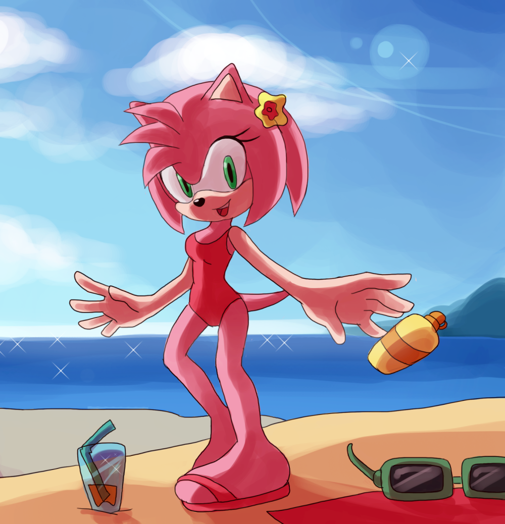 Amy Rose from Sonic 18