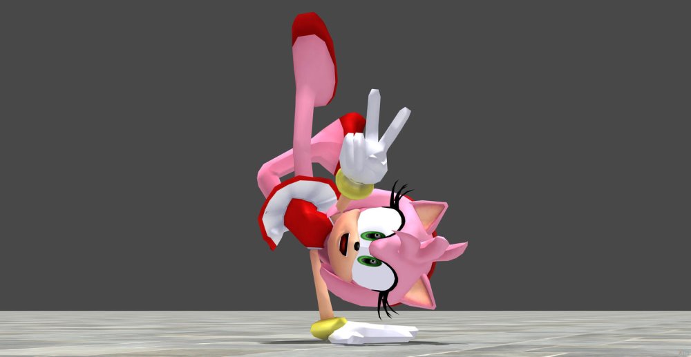 Amy Rose SFM