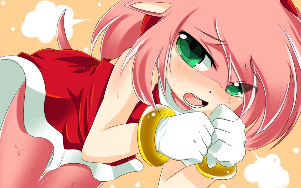 Amy Rose anime