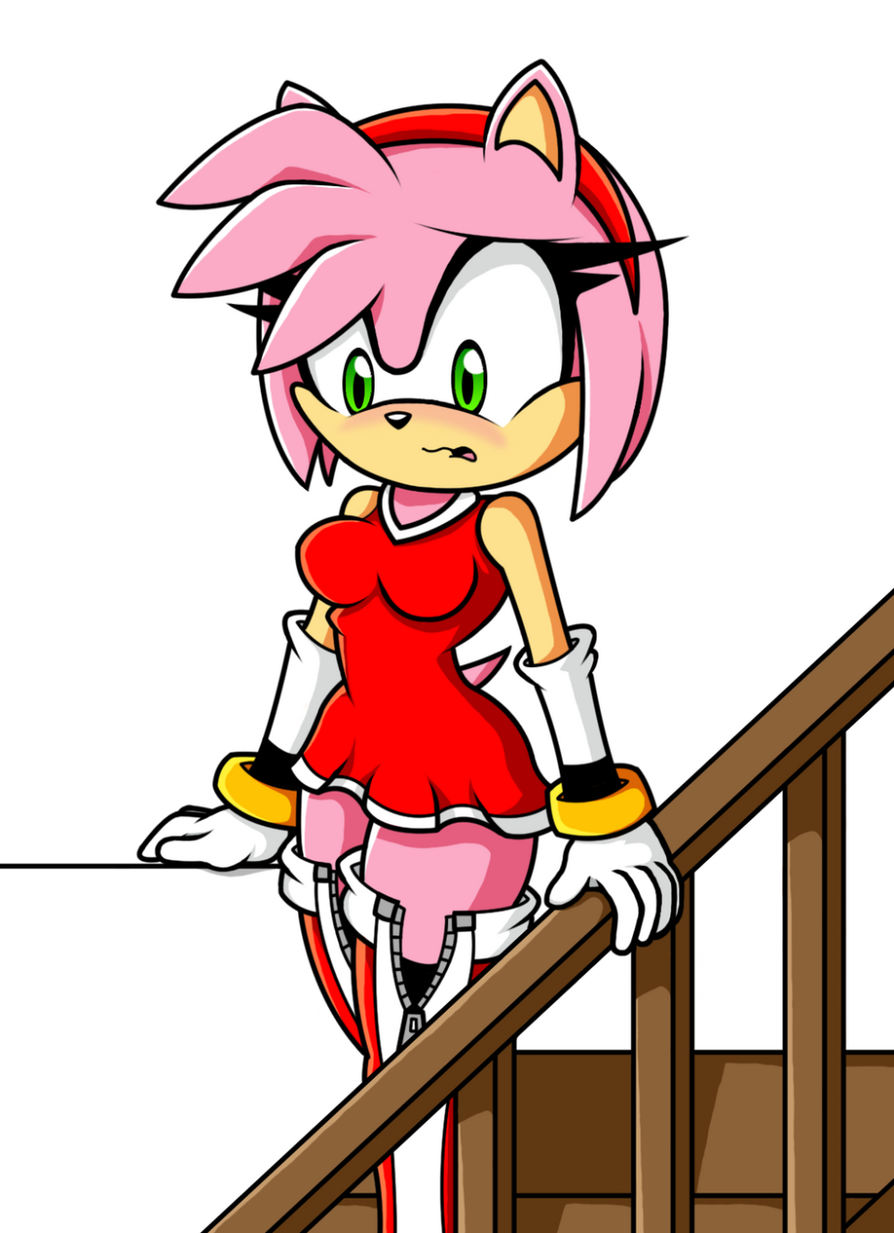 Amy from Sonic 18