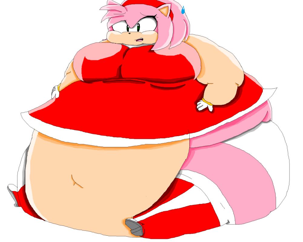 Fat Amy Rose from Sonic