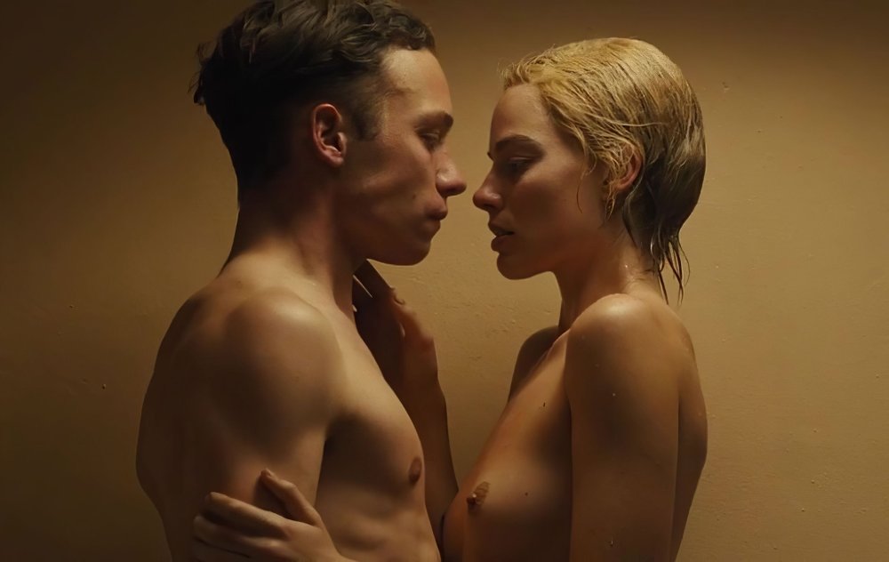 Margot Robbie Naked in the film