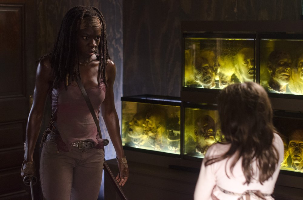 Danai Jacky Gurira XXX