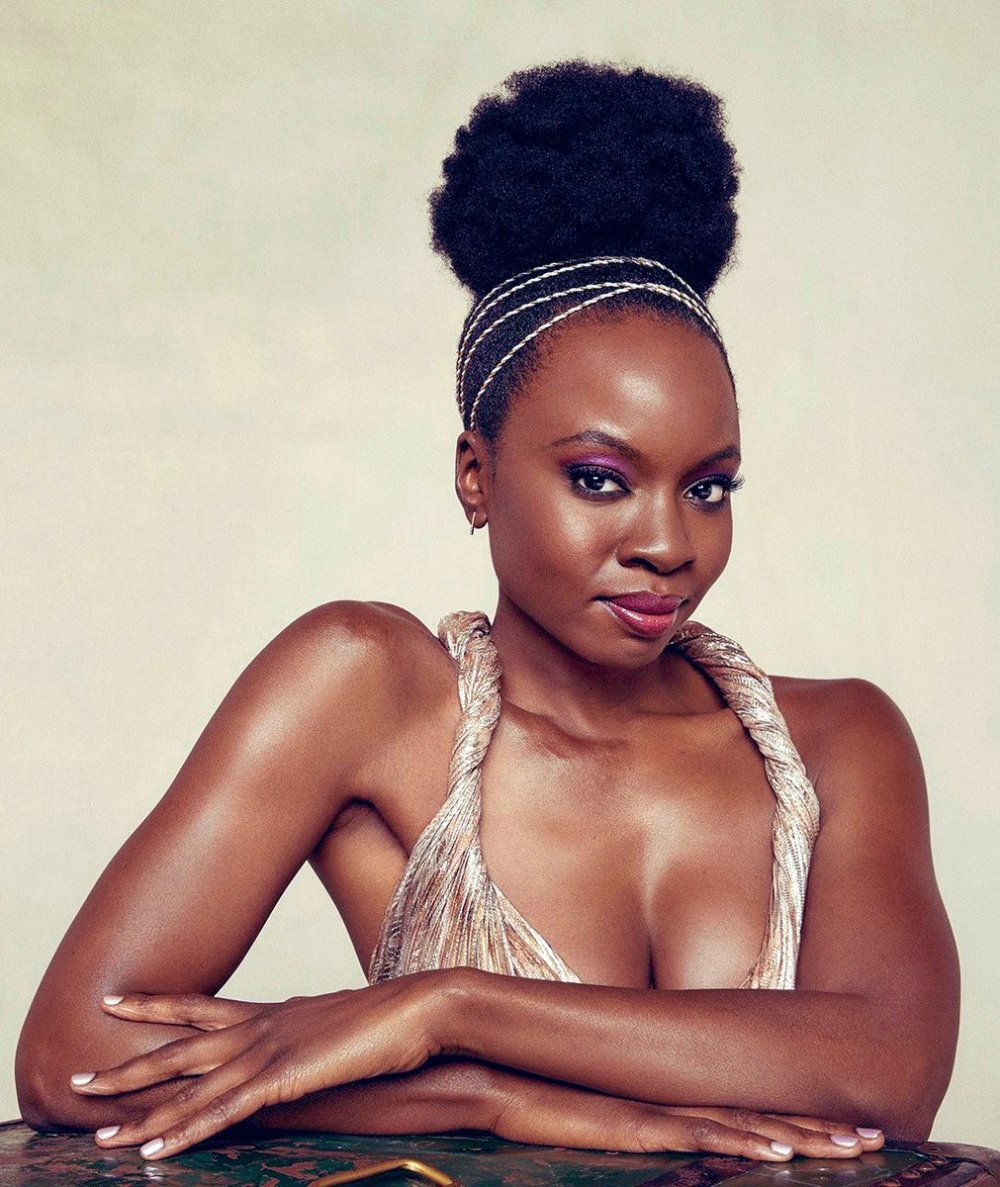 Danai Gurira bed scene