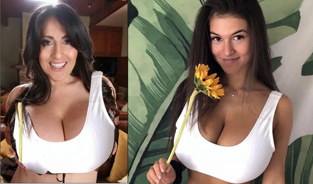 Adult women erotic selfie