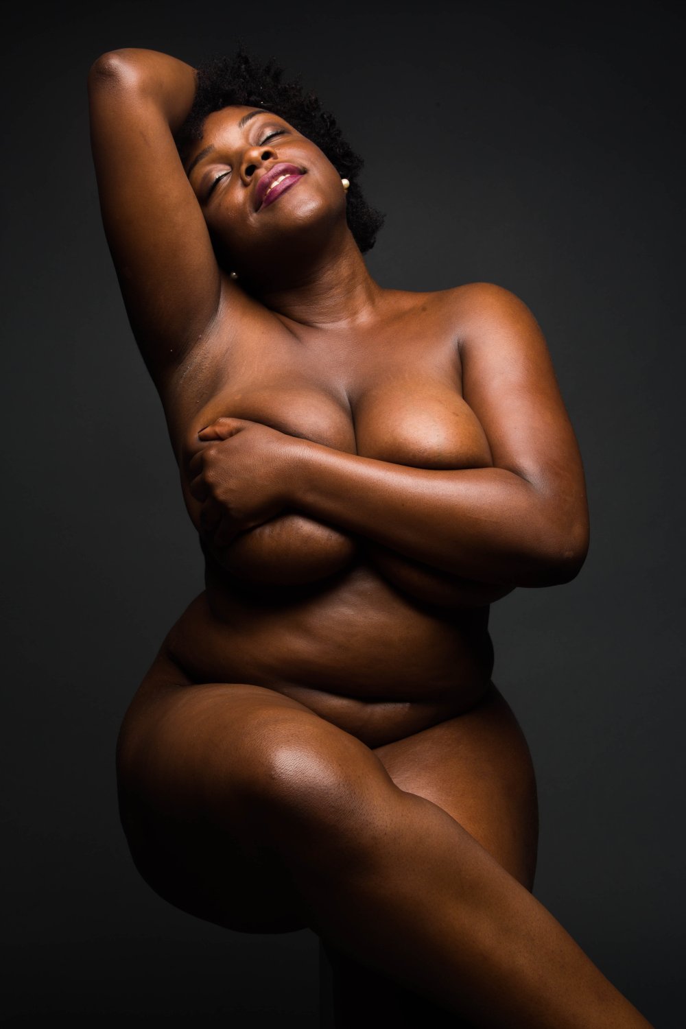 Big Black Women Naked