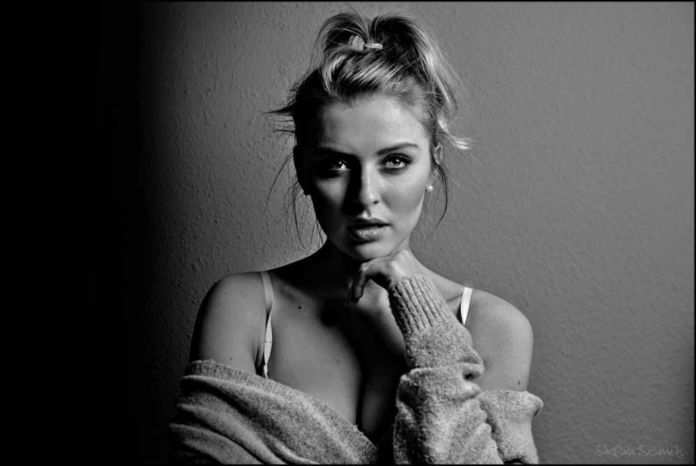 Carolina Shimchak in underwear