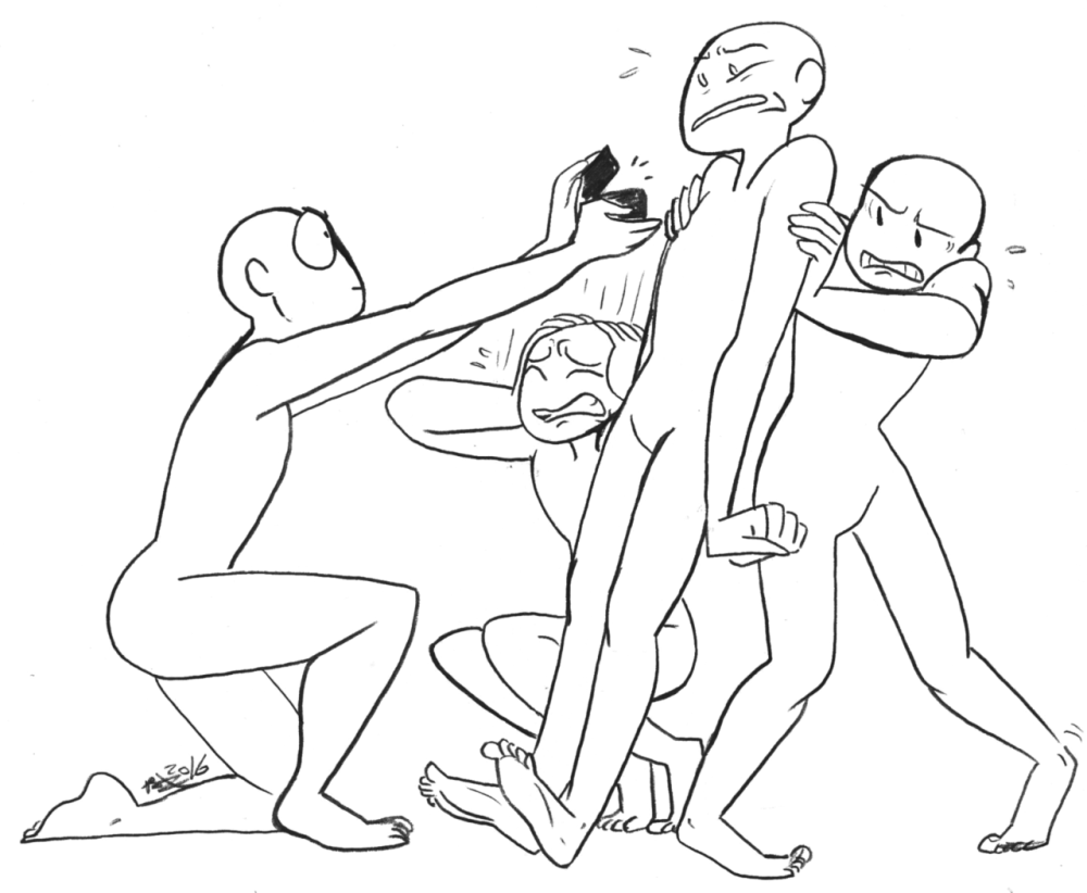 Cool posing poses