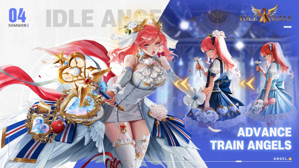 IDLE ANGELS Idunn