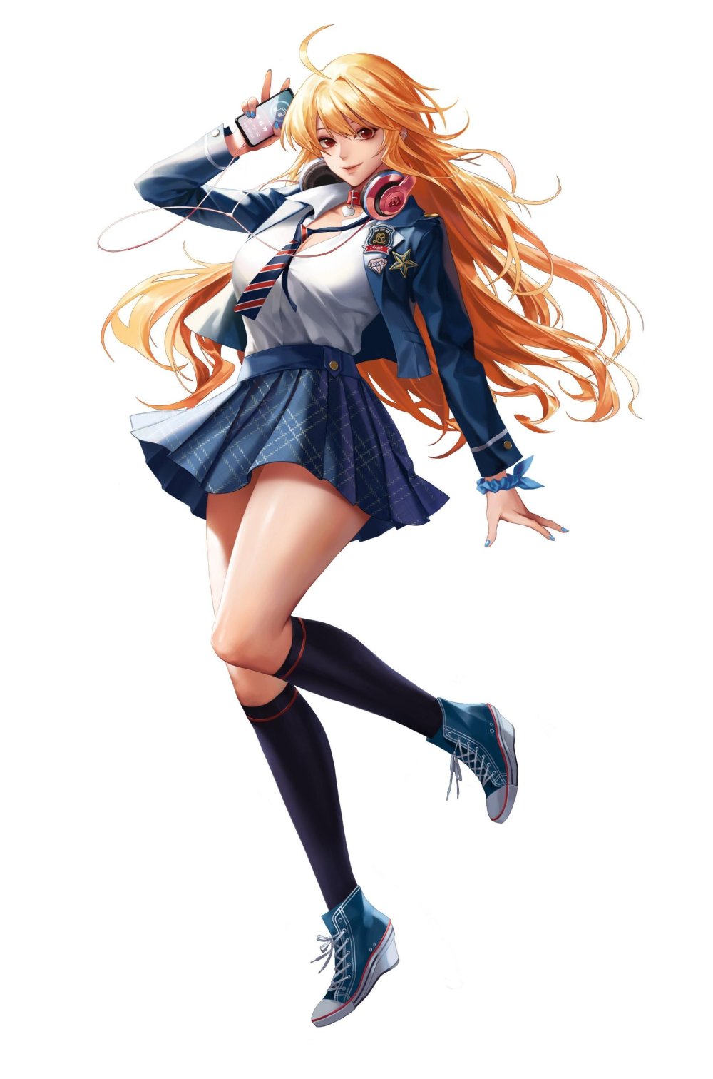 IDLE ANGELS characters