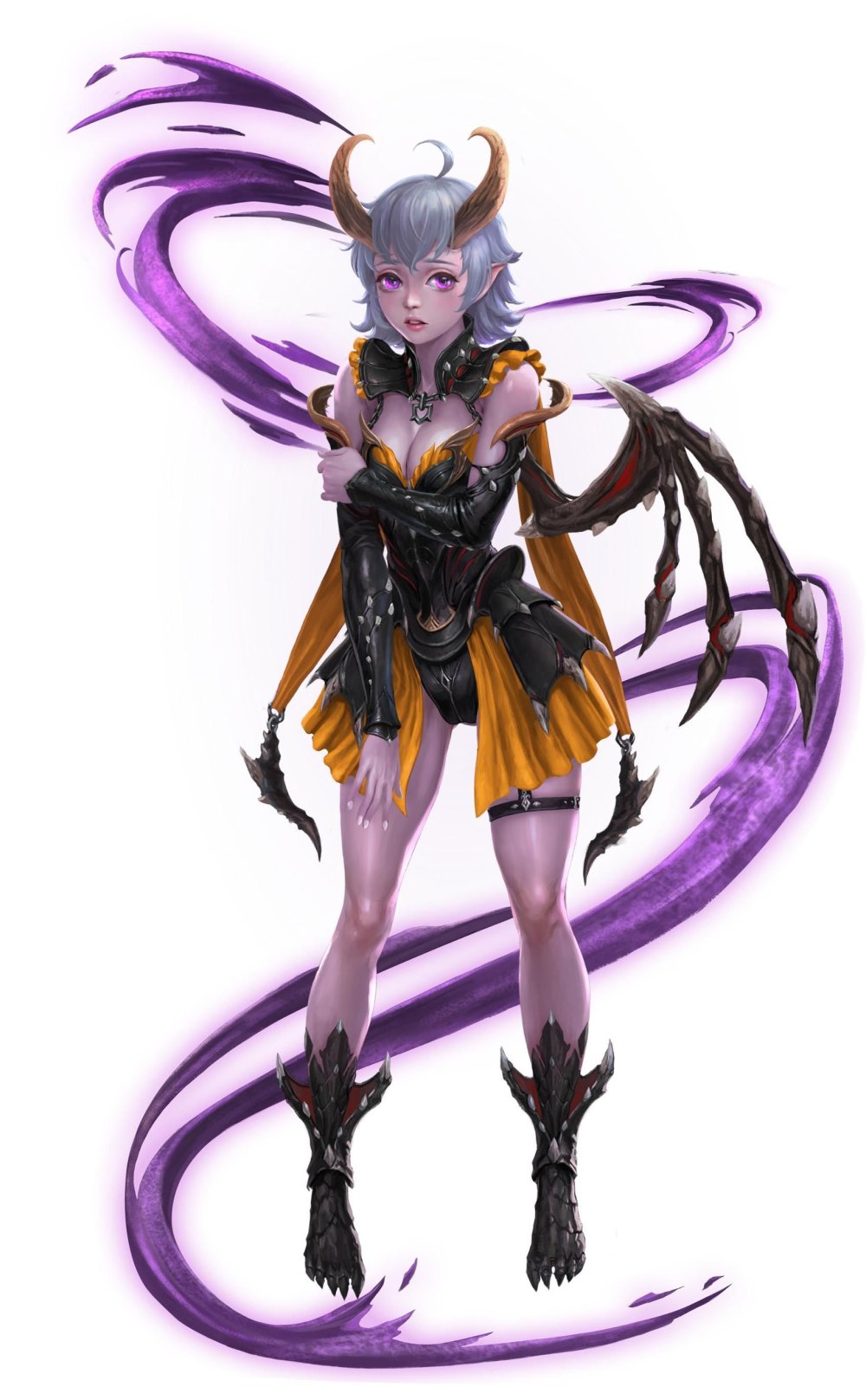 Busty girls from fantasy