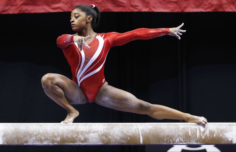 Gymnasts and ballerinas