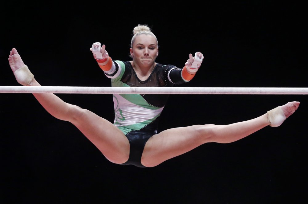 Sports gymnast Chloe