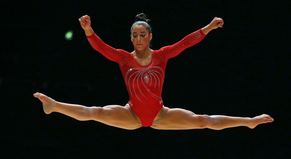 Gymnast Alexander Raissman
