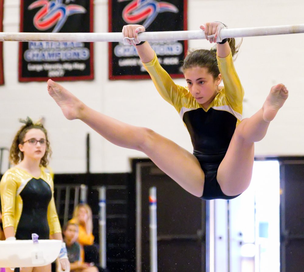 Sports Gymnastics Spread Legs