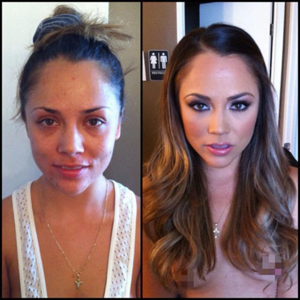 Tory Black Without Makeup