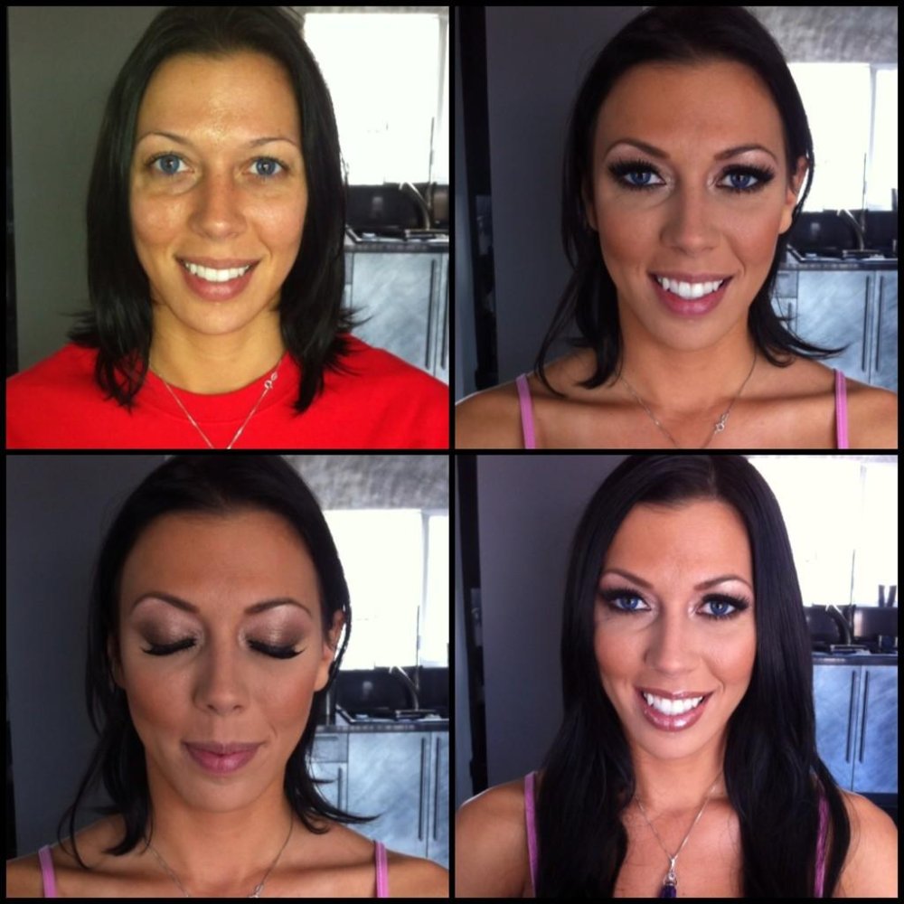 Rachel Starr without makeup